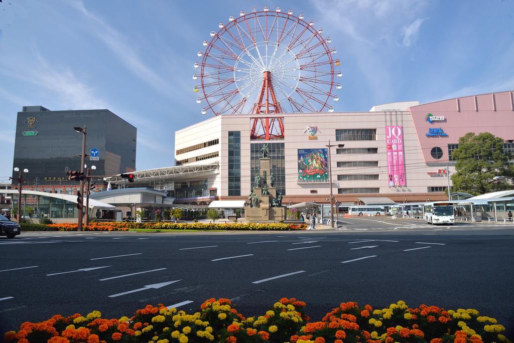 Kagoshima Tokyu Rei Hotel Eksteriør bilde