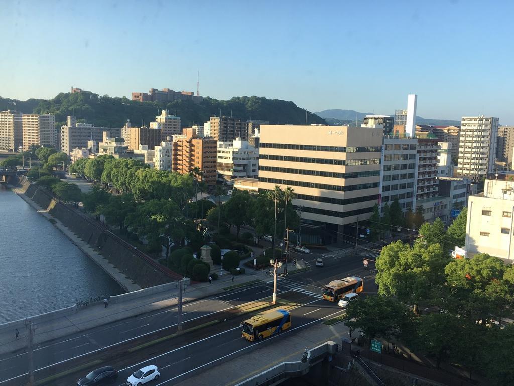 Kagoshima Tokyu Rei Hotel Eksteriør bilde