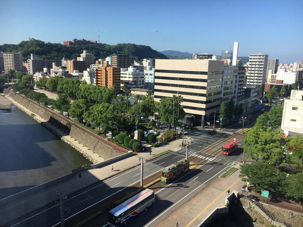 Kagoshima Tokyu Rei Hotel Eksteriør bilde