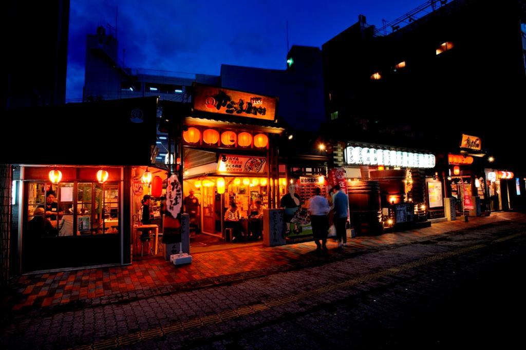 Kagoshima Tokyu Rei Hotel Eksteriør bilde