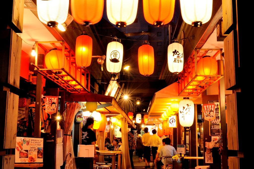 Kagoshima Tokyu Rei Hotel Eksteriør bilde