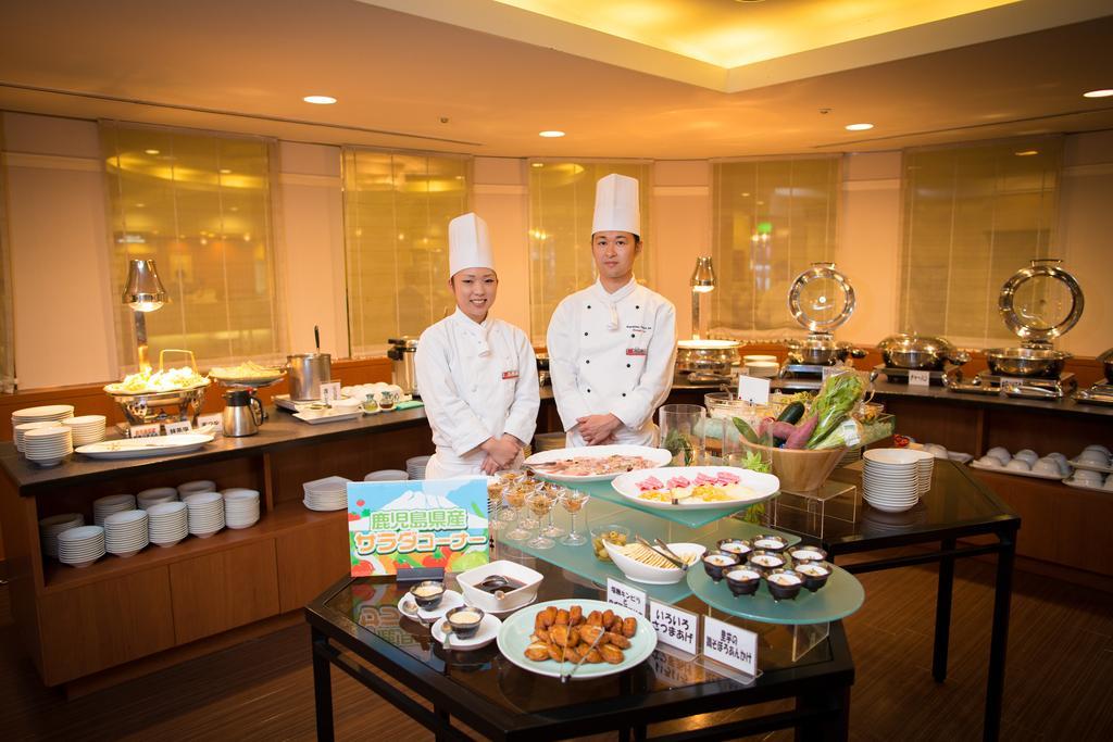 Kagoshima Tokyu Rei Hotel Eksteriør bilde